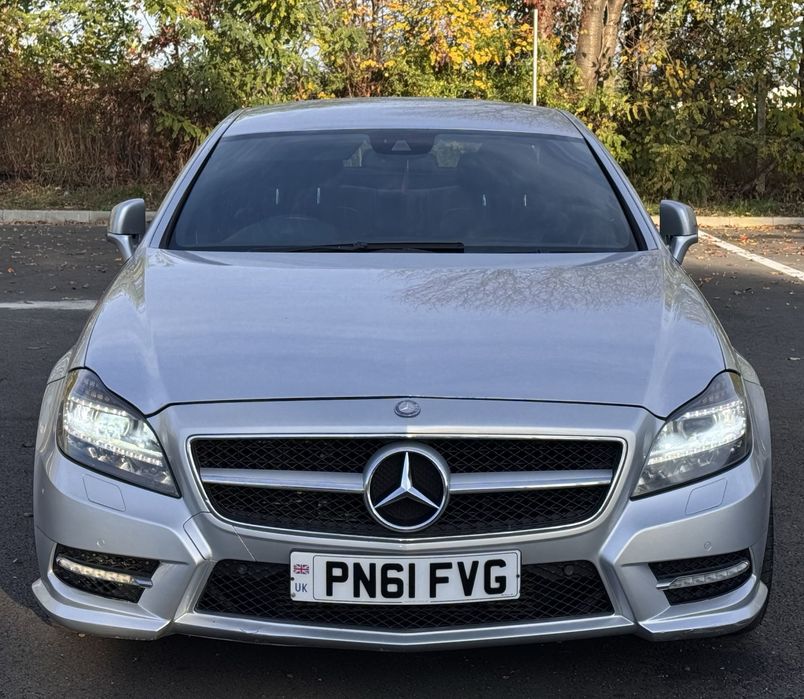 MERCEDES-BENZ CLS 2012 — imagine 2