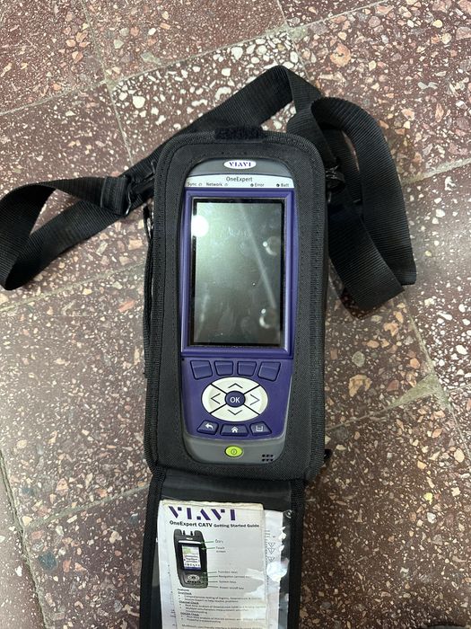 VIAVI One Expert catv