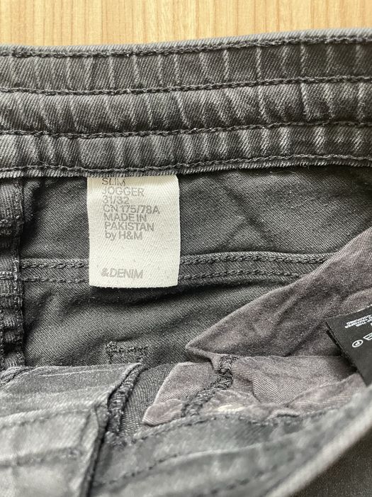 DENIM Slim JOGGER pant/мъжки спортни дънки W31