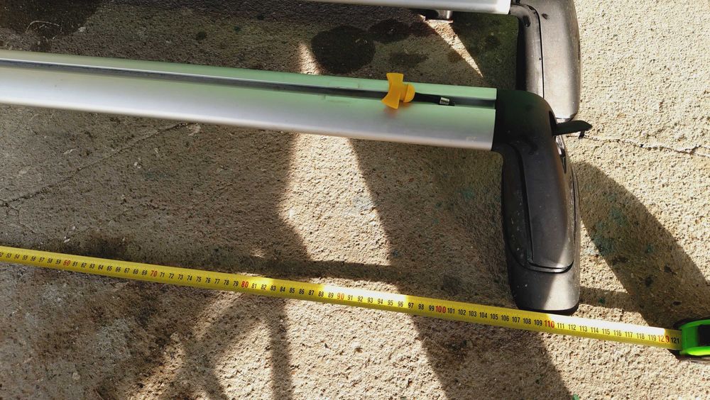 Напречни греди за багажник Субару