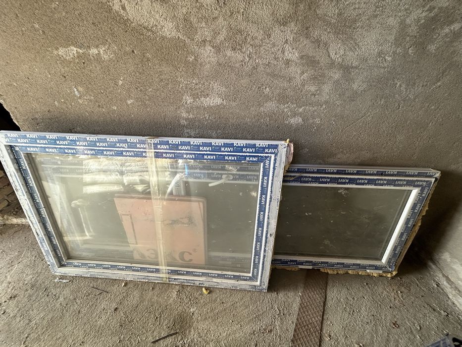 Балконные окна и дверь