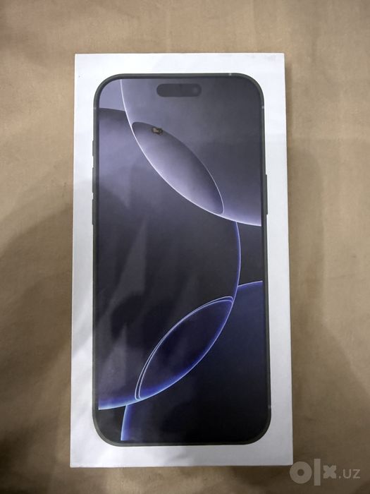 Iphone 16 pro max