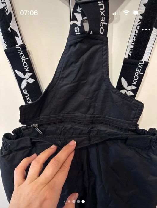 Pantaloni Ski 122-128