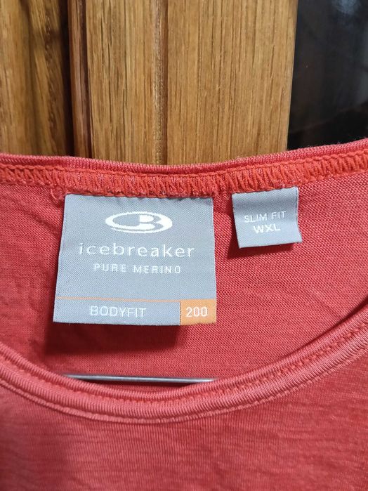 Tricou dama Icebreaker Bodyfit 200 merino