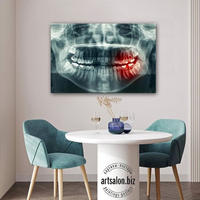 Самые модные картины для стоматологии, сайт и каталог artsalon.biz