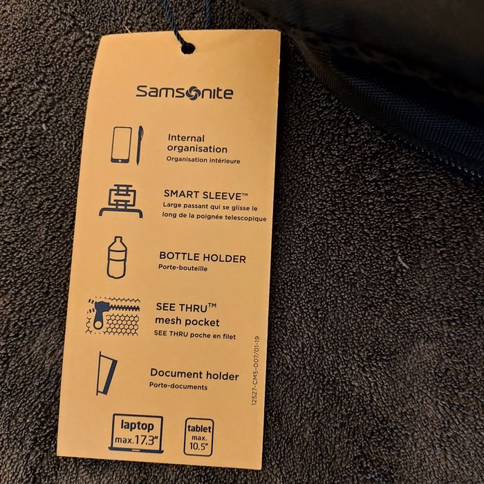 Rucsac laptop Guardit 2.0 17.3" NOU!