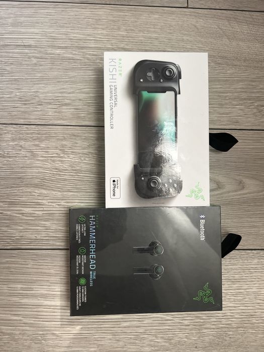 Controller razer kishi plus casti