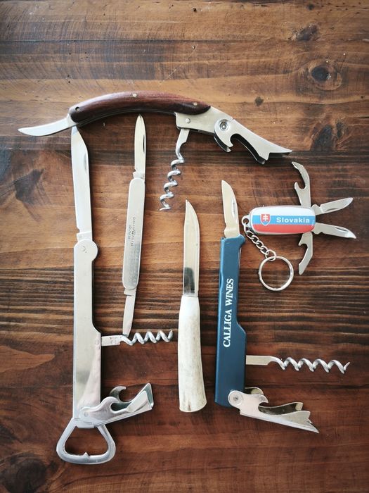 Сет малки сгъваемо ножчета