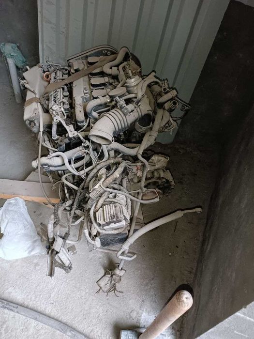 Двигатель матор Volkswagen 1.8,турбо комплект + коробка + компьютер