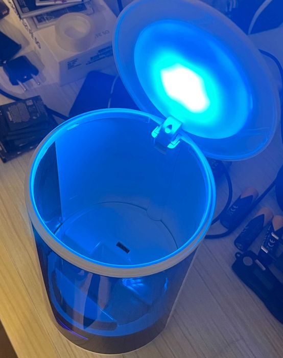 Sterilizator UV smartphone telefon casti obiecte ca nou