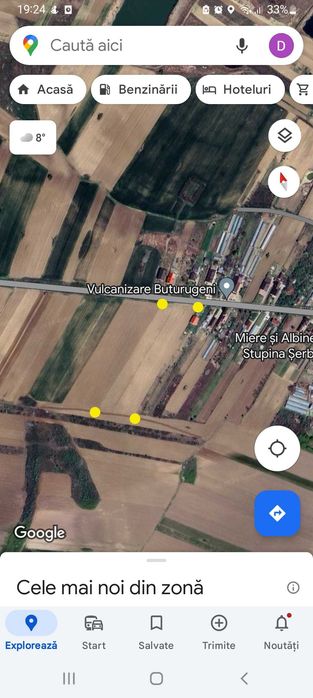 Teren Intravilan 7700mp in zona Gradinari-Teghes