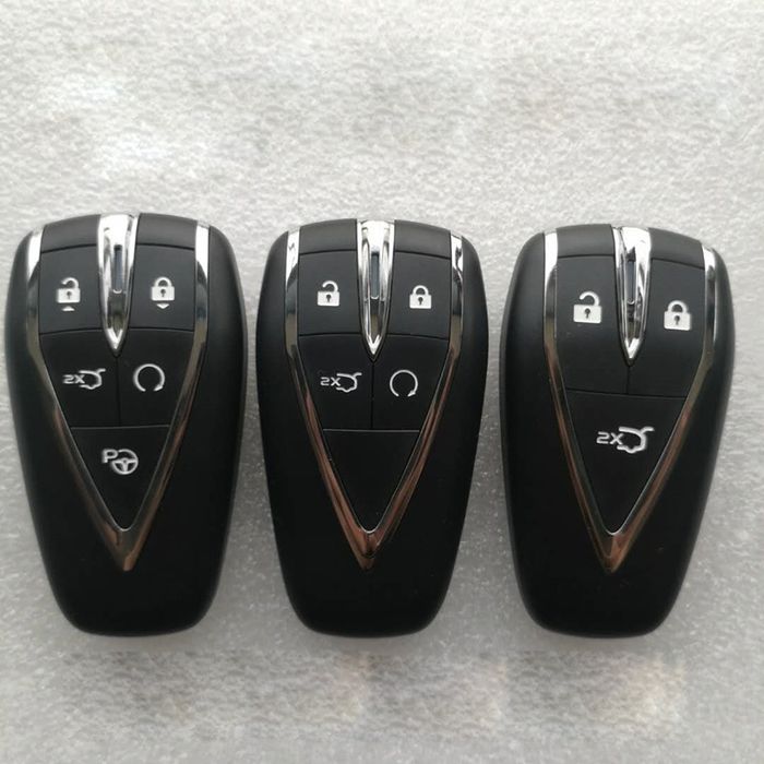 Смарт ключ от Чанган чери джак