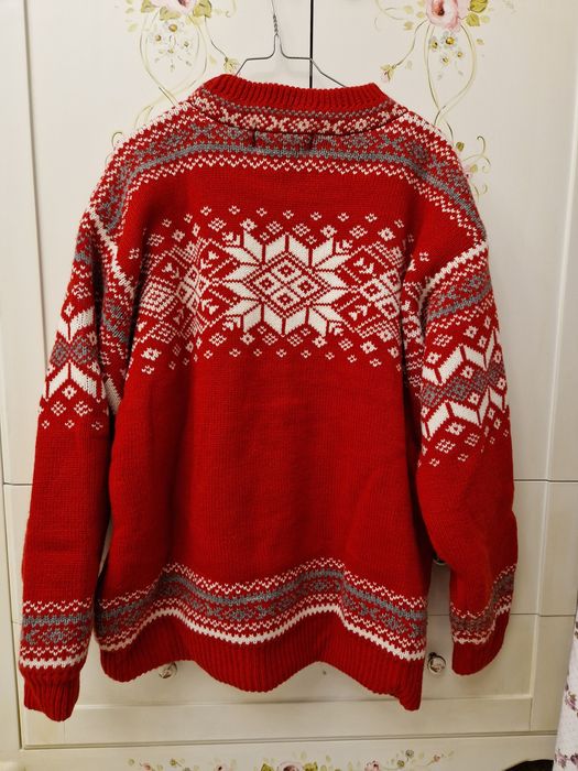 Pulovăr iarna Crăciun marimea L