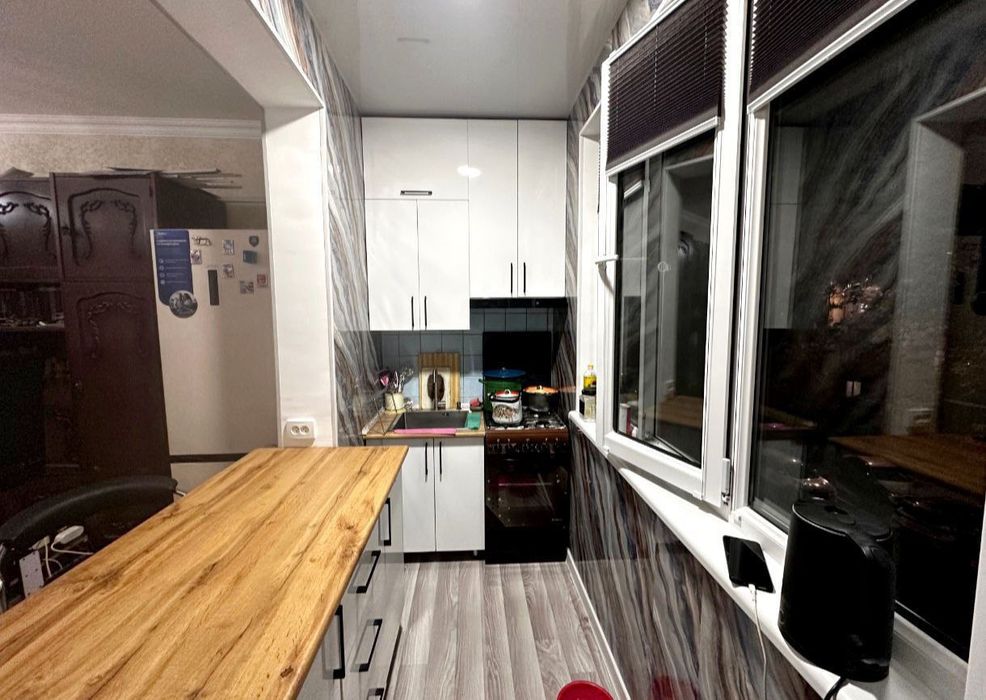 Ялангач. 2в3/3/4  46м². Панель. 7 поликлиника