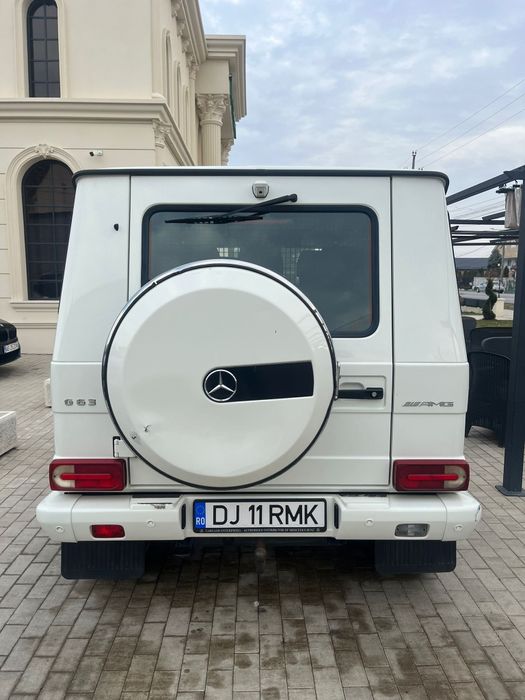 Mercedes G 63 AMG