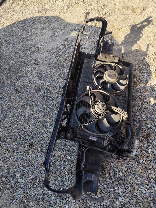 Radiator clima,apa,ventilator,trager