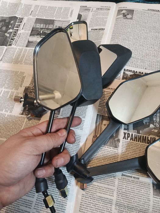 Зеркало для электровелосипед скутер мопед