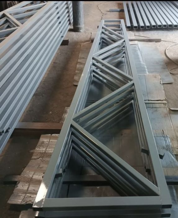 Фермы изготовления