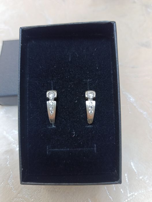 Серебряные серьги. Б.у. 100 тысяч окончательно.