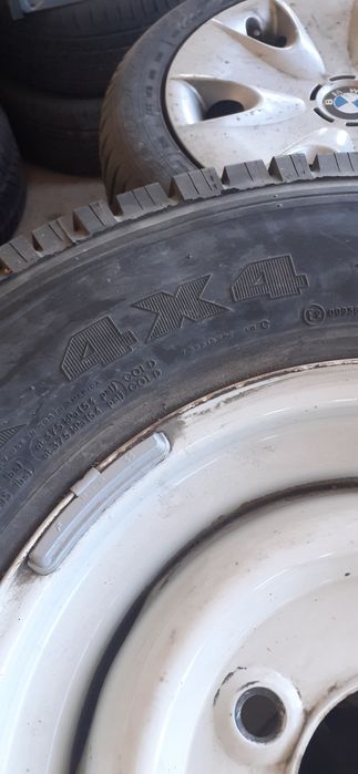 5 броя джанти с гуми за Лент Ровър Дефендър  16цола.