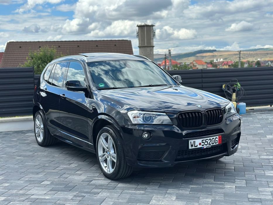 Vând BMW x3 2.0d 184cp xdrive