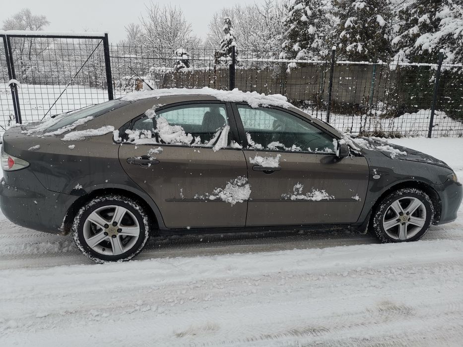 Mazda 6 limuzine 2007