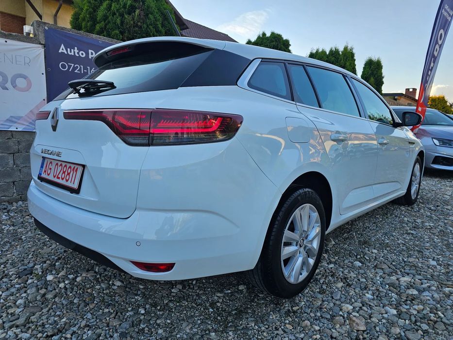 Renault Megane GARANTIE 1-3 ANI TVA INCLUS deductibil clima navigatie RATE / LEASING
