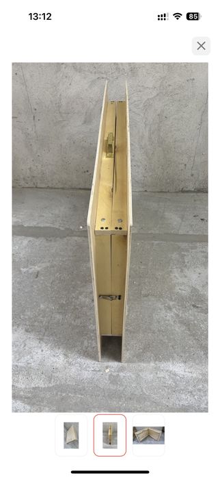 Жер стол б/у таза 10 шт