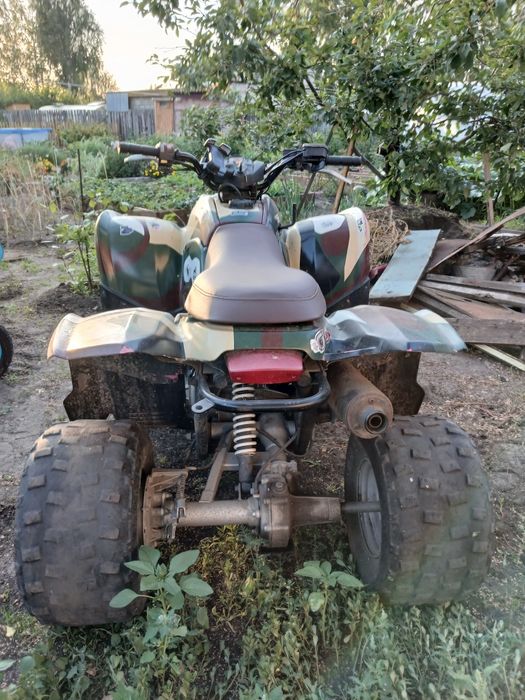 Квадроцикл polaris phoenix 200