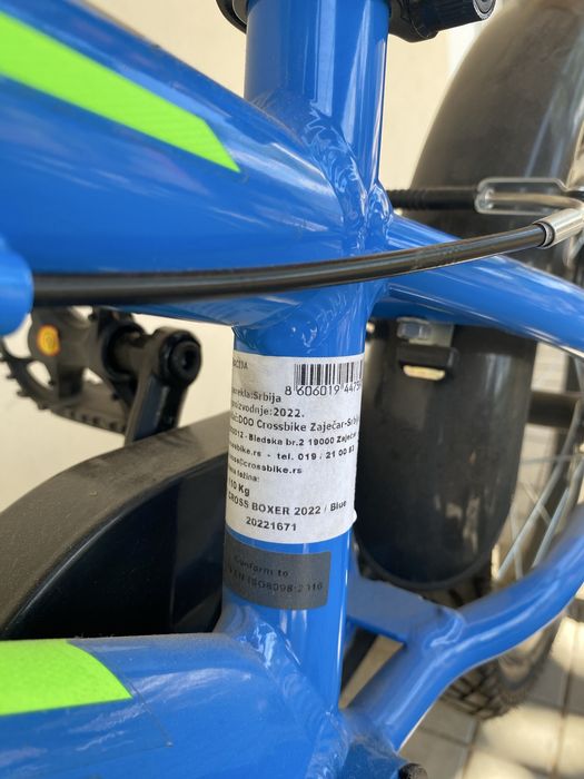 Детско колело Крос чисто ново