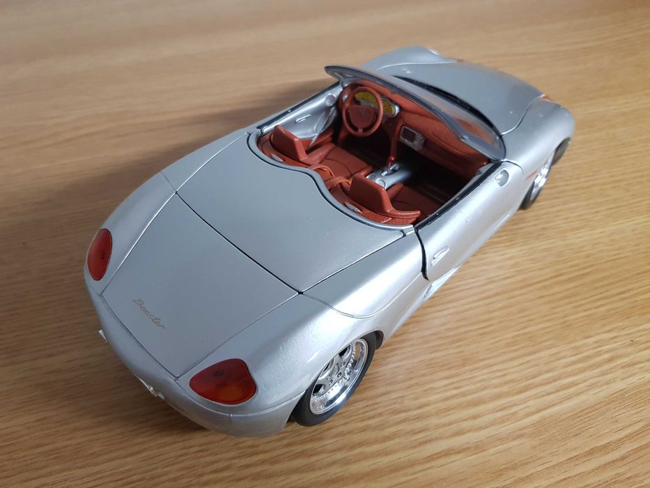 Macheta Porsche boxster, 1/18, Maisto