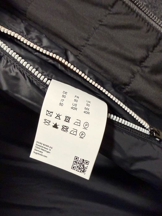 Мъжко Палто BOSS