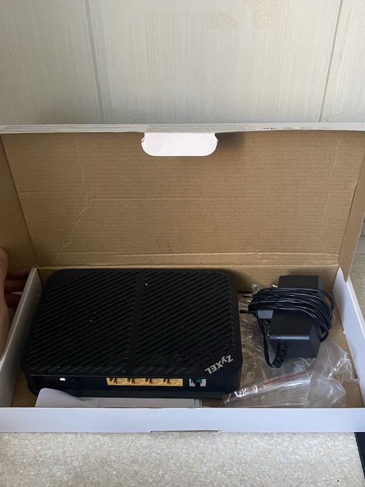 Роутер ZyXEL P660HN Lite EE
