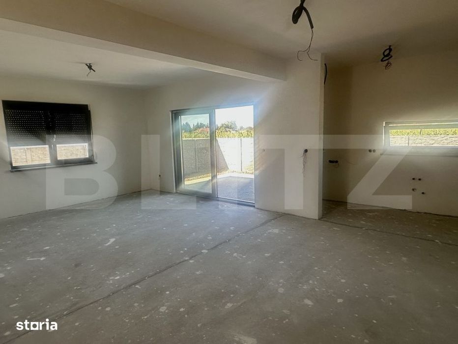 Casa plan parter, 110 mp , 350 mp teren, Odoreu