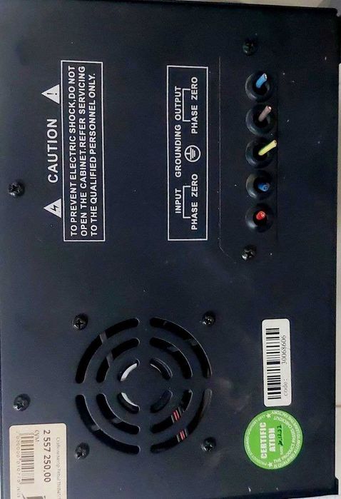 Стабилизатор "Pitbull" 10 кВ ТМВ45-10kva