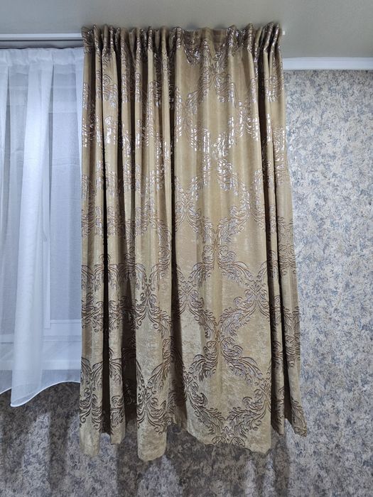 Продам короткие теневые шторы