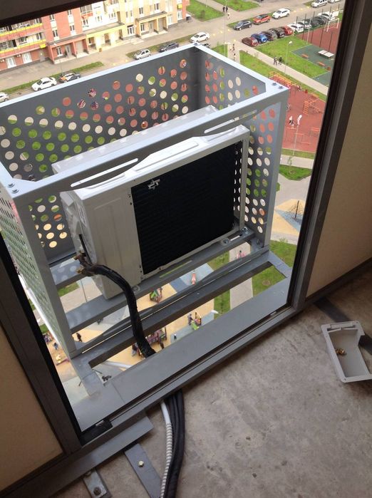 Установка кондиционера