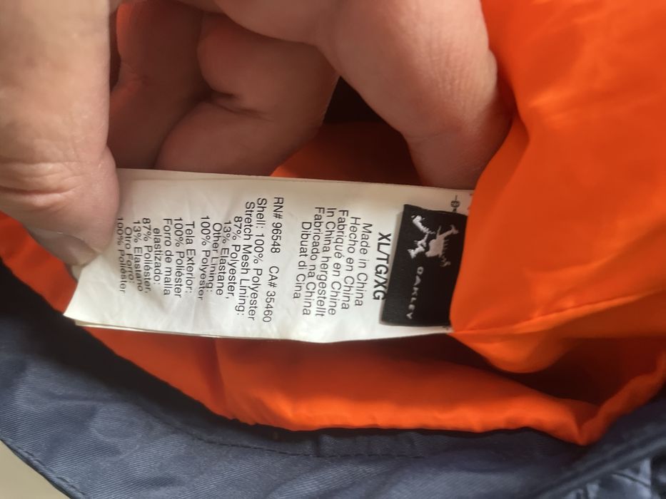 Oakley,оригинално яке за сноуборд