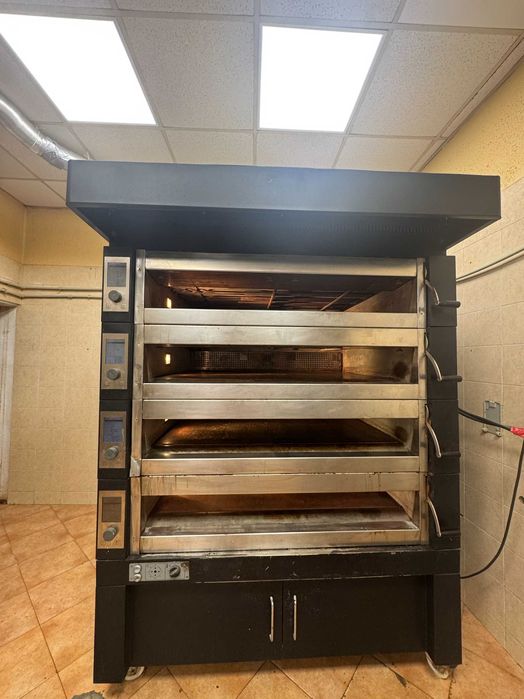 Weisheu EBO 124 Подова Фурна / 4 НИВА