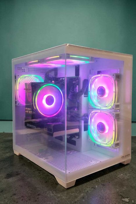 PC Gaming Ryzen 5600X, 32GB DDR4, RTX 5060 8GB DDR7, 512 SSD, 1TB