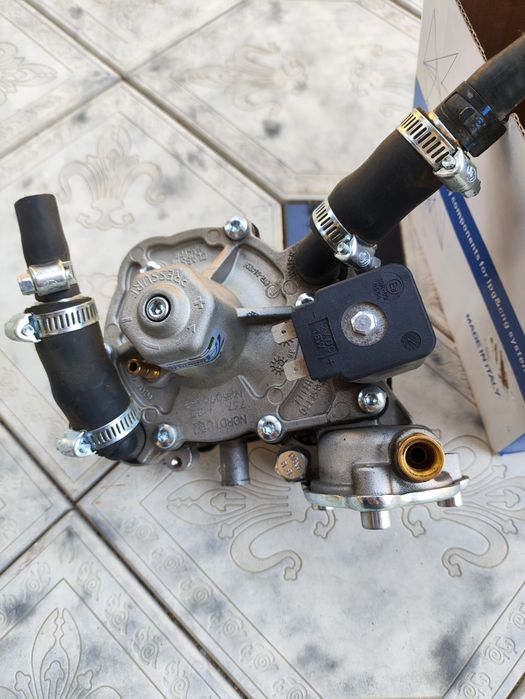 Газовый редуктор Tomasetto AT09 Nordic, ГБО 4 поколения, до 170 л.с.,