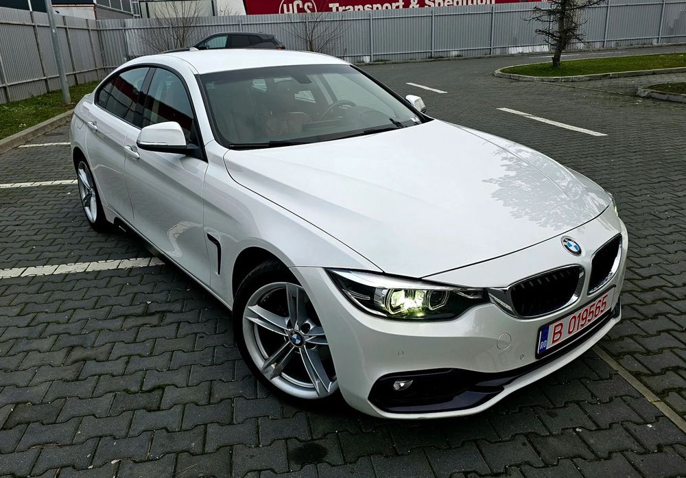 BMW Seria 4 SportLine/BiXenon/HiFi/Piele/Incalzire/Navi/Piele/Sport+/Clima/Senzori
