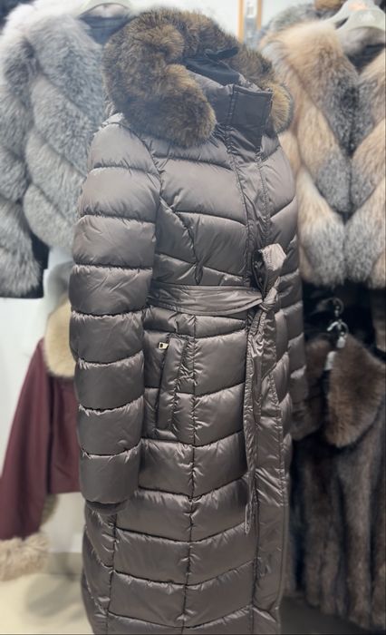 Geaca lunga model nou