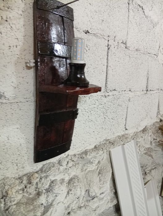 Битова лампа за стена