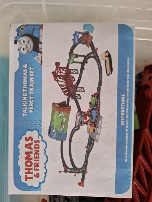 Set tren thomas and friends