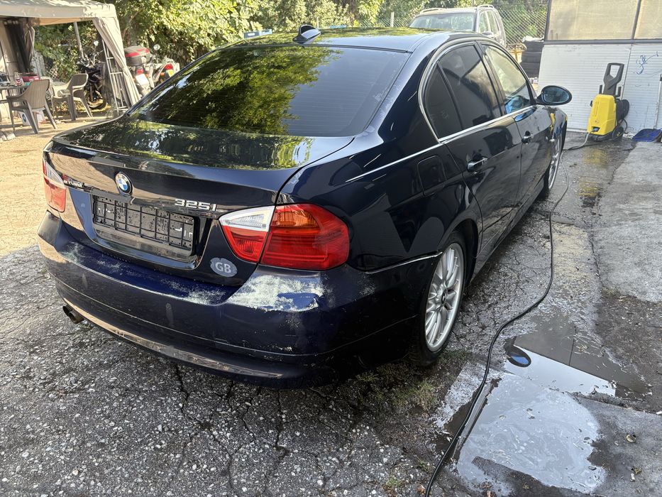 Bmw 325I E90 2.5 бензин 218 коня на части