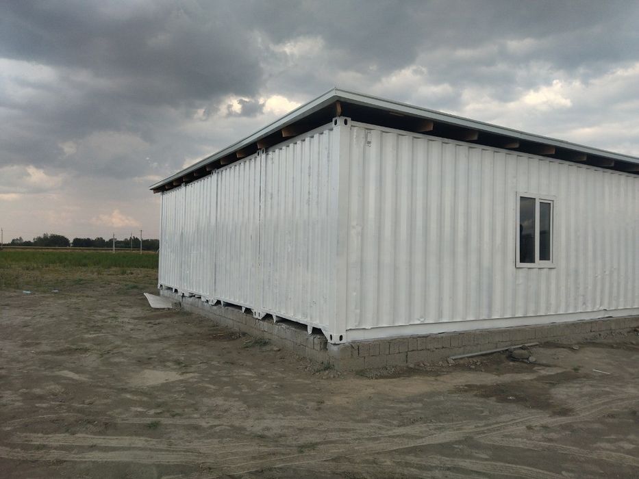 Мобильный | дом | Металлоконструкция | сэндвич | панел