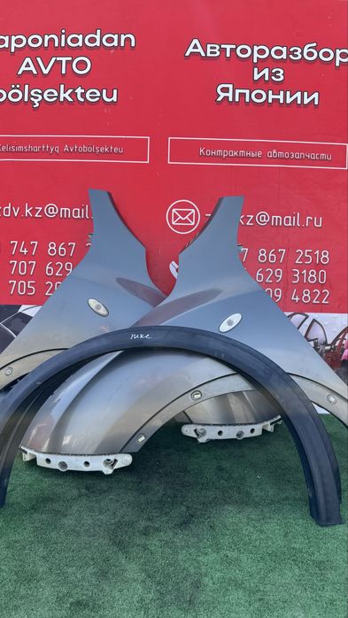 Ниссан Жук крылья