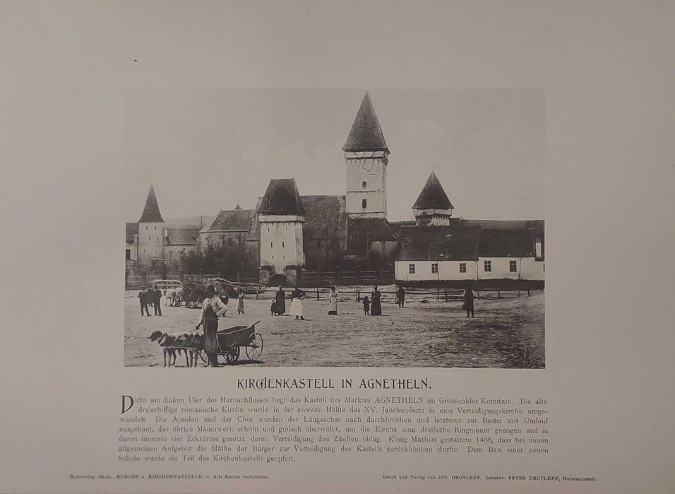 Album de colectie cu imagini din Transilvania