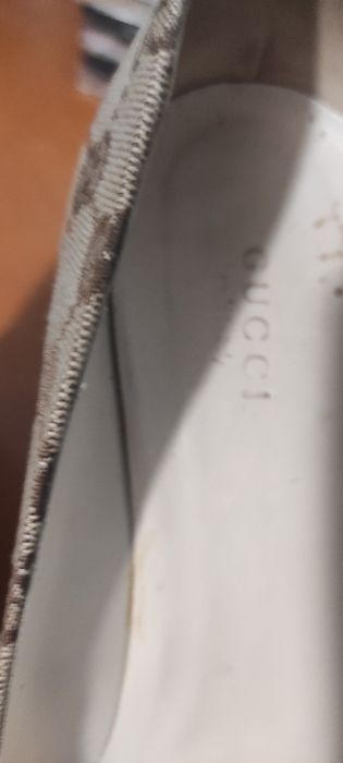 Обувки Gucci bamboo - оригинални